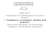 missiology for chaplaincy