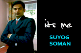 Suyog Soman visual CV