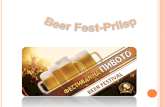 Pivo Fest Prilep (Beer Fest Prilep)