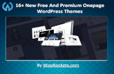 16+ New Free and Premium One Page WordPress Themes for Summer 2014