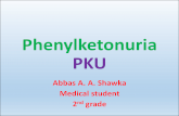 Phenylketonuria ( PKU )