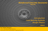 Reinforced Concrete haluk/rc/LBSD_week1_HS.pdfIntroduction Course teaching Reinforced Concrete Structures Reinforced Concrete Structure Design (RCSD) Tuesday Load-Bearing System Design