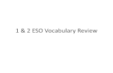 1 & 2 ESO vocabulary review2 -Bilingual programme