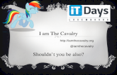 The cavalry is us  i tdays-luxembourg 2014.11.20 v1.0