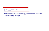 Information technology research trends: The future vision