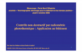 Contrôle non destructif par radiométrie sfp.in2p3.fr/expo/Conf2008/Thermographie/  · Contrôle non