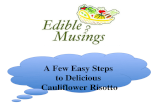 Delicious and Easy Cauliflower Risotto Recipe