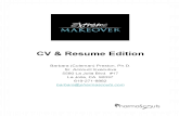 Extreme makeover resume