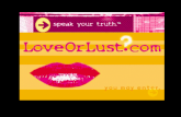 Love Or Lust?