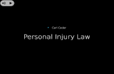 Carl Ceder- Personal Injury Law
