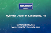 Hyundai Dealer in Langhorne, Pa