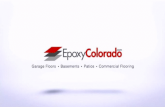 Boulder Epoxy Garage Floor in Boulder, Colorado