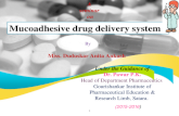 Mucoadhesive drug delivery system
