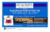 Presents RAILROAD SURVEYING 101 - PLSO RRS101 PART 1...  Presents RAILROAD SURVEYING 101 ... surveying