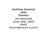 Getting Started With Omeka (DHSI 2015 Unconference)
