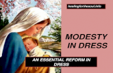 Modesty in dress
