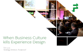 Digital Shoreditch 2015: When business culture kills experience design