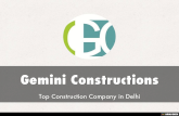 Gemini Constructions