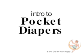 Pocket diapers
