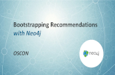 Bootstrapping Recommendations OSCON 2015
