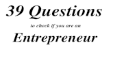 Key characterstics of entrepreneurship