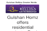 Gulshan Bellina Greater Noida West-Price list-Payment plan-9650127127