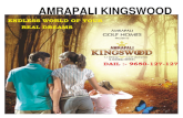 Amrapali kingswood Noida Apartments @9650-127-127