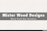 Mister Wood Designs