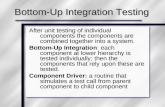 12 Integration Testing