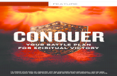 Conquer Book Conquer: Your Battle Plan for Spiritual Victory (Excerpt)
