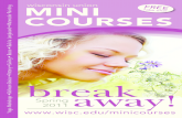 Mini Course Spring 2011 Catalog