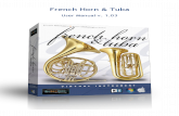 French Horn & Tuba Manual v. 1.034