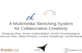 skWiki: A Multimedia Sketching System for Collaborative Creativity