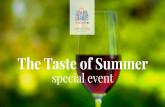 The Taste of Summer â€” Special event @ Why Not Wine