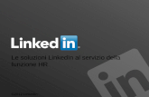 Presentazione LinkedIn Day - LinkedIn Talent Solutions