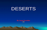 Jorge   deserts