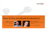 Facebook For Business HubSpot