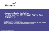 ROI of Social Marketing