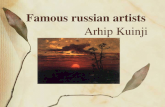 Famous russian artists