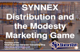 SYNNEX Distribution and the Modesty Marketing Game (Slides)