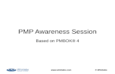 PMI-PMP Exam Awareness