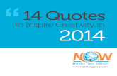 14 Quotes to Inspire Creativity