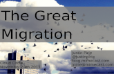 The Great Migration- Cloud Circle