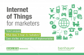 Internet of Things for Marketers
