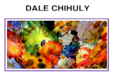 Dale Chihuly for kids