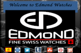 Welcome to Edmond Watches Our Products LUXURY WATCHES AUTOMETIC WATCHES SPORTS WATCHES FASHIONALBEWATCHES.