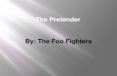 By: The Foo Fighters.  Interpretive  Enjoyable.