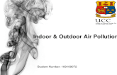 Indoor & Outdoor Air Pollution Student Number: 109109072