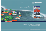 MSc Marine International Brochure