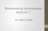 Biochemical instrumental analysis-7 Dr. Maha Al-Sedik